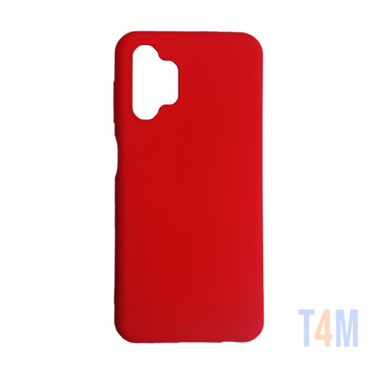 Silicone Case for Samsung Galaxy A13 4g/5g/A04s Red